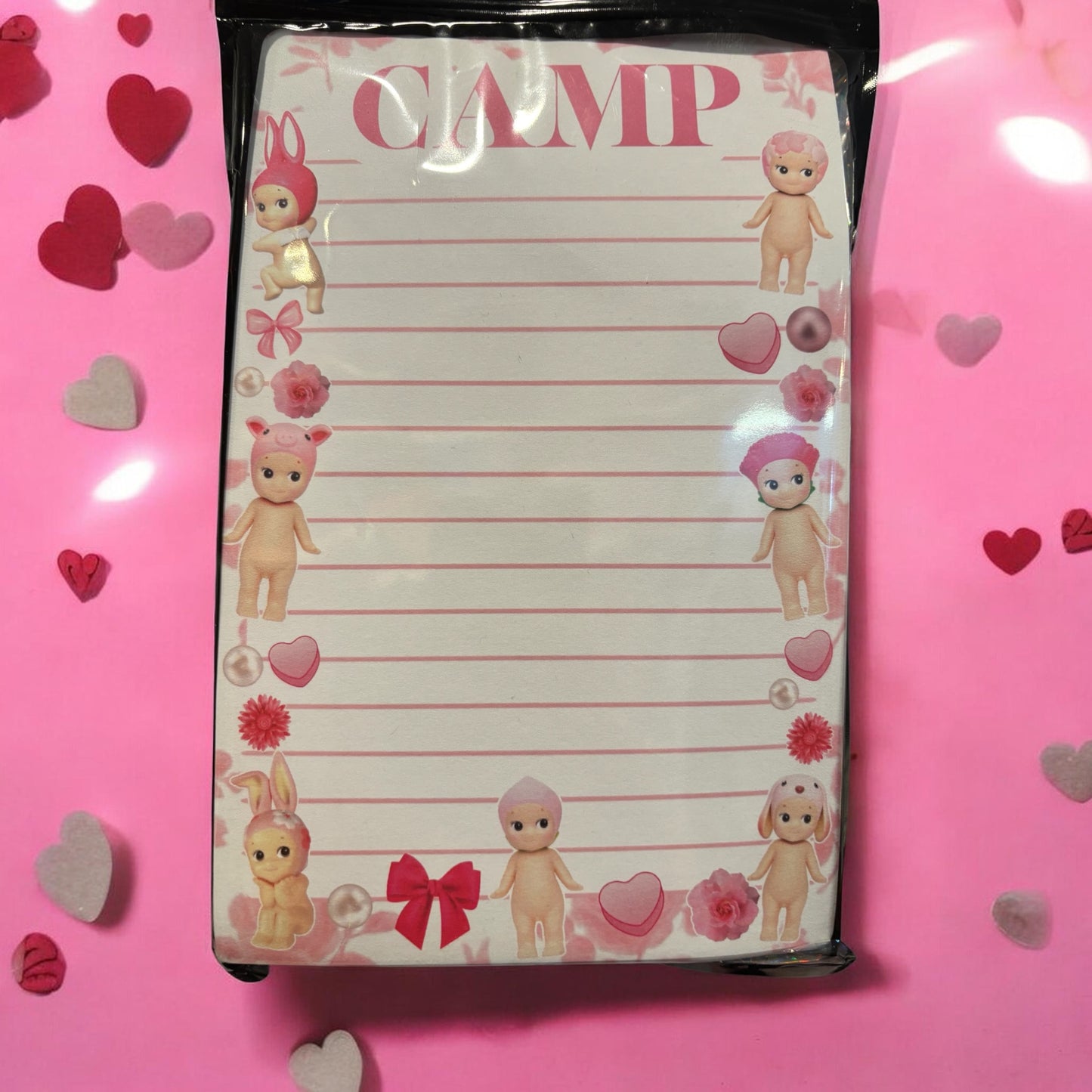 Assorted Stationary for Camp